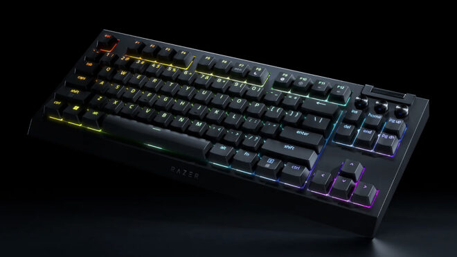 Razer BlackWidow V4 Tenkeyless HyperSpeed tanıtıldı