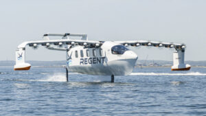 Viceroy Seaglider, ilk hidrofoil testini başarıyla tamamladı [Video]