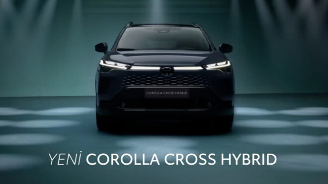 Yeni Toyota Corolla Cross Hybrid, 18 Temmuz'da Türkiye'ye geliyor