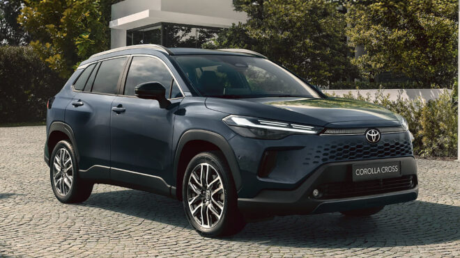 Yeni Toyota Corolla Cross Hybrid, 18 Temmuz'da Türkiye'ye geliyor