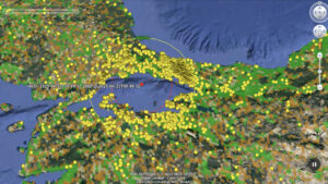 Google Android Deprem