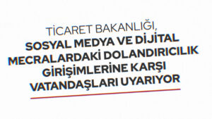 Ticaret Bakanlığı,