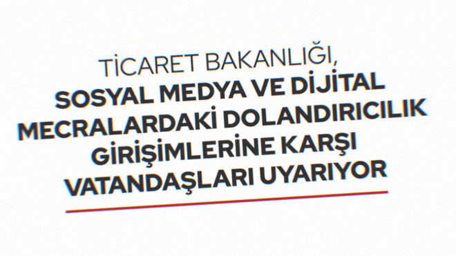 Ticaret Bakanlığı,