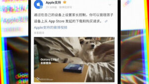 Apple Samsung Galaxy Z Flip7