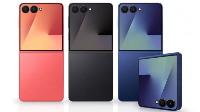 Samsung Galaxy Z Flip7 ve Galaxy Z Flip7 FE resmi olarak tanıtıldı