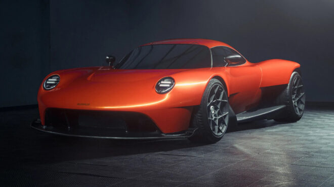 1.200 beygir güç sunan süper otomobil: "HF-11"