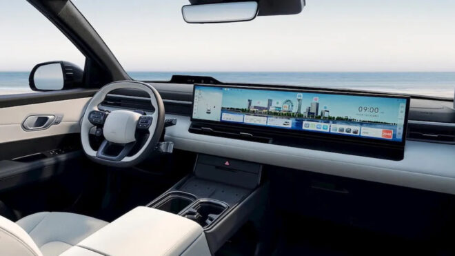 Hyundai, Çin'e özel Elexio'nun içini gösterdi