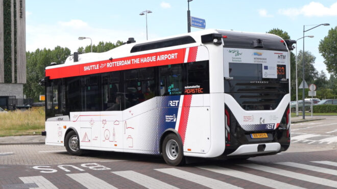 Karsan Otonom e-ATAK ile Rotterdam Havalimanı’nda sürücüsüz yolcu seferlerine başlıyor