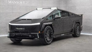 Mansory bu sefer bir Tesla Cybertruck hazırladı