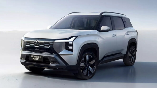 Yeni SUV modeli Mitsubishi Destinator resmi olarak tanıtıldı