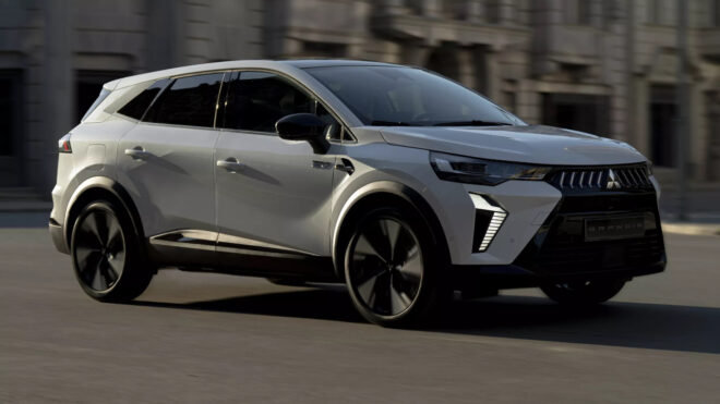 Renault Symbioz temelli Mitsubishi Grandis tanıtıldı