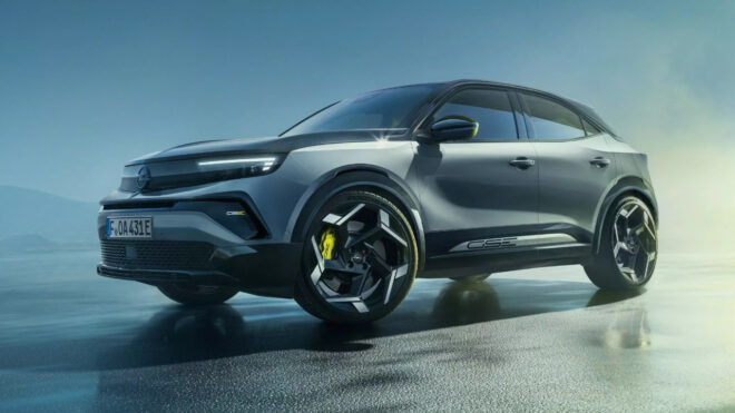 Elektrikli Opel Mokka GSE görücüye çıkarıldı