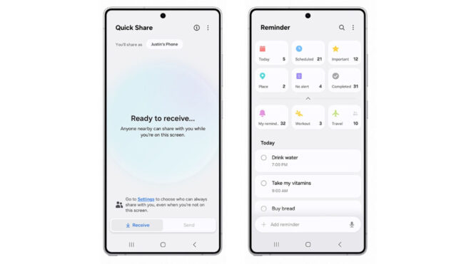 Samsung One UI 8 Beta