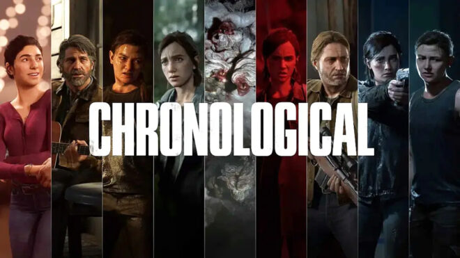 The Last of Us Part 2'ye kronolojik oyun modu eklendi