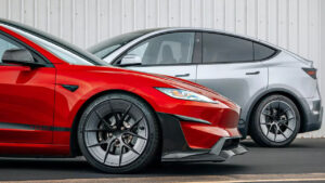 Unplugged Performance, Tesla Model Y ve Model 3 için “yok edilemez” iddiasına sahip özel jantlar tanıttı