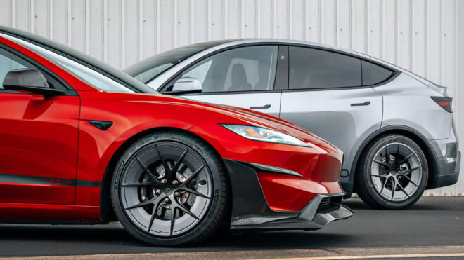 Unplugged Performance, Tesla Model Y ve Model 3 için “yok edilemez” iddiasına sahip özel jantlar tanıttı