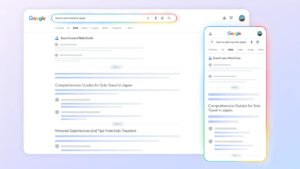 Google Arama için yapay zeka destekli yeni özellik: "Web Guide"