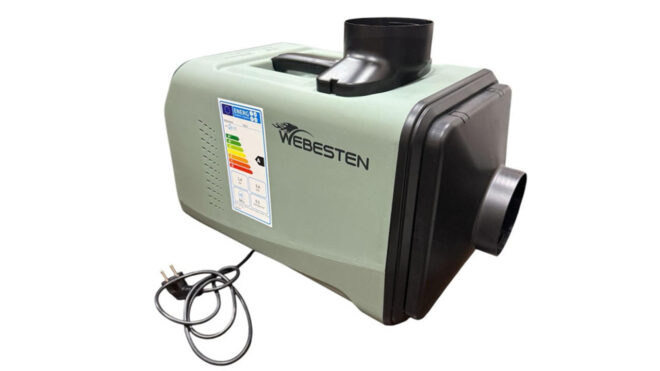 Webesten tasinabilir portatif klima