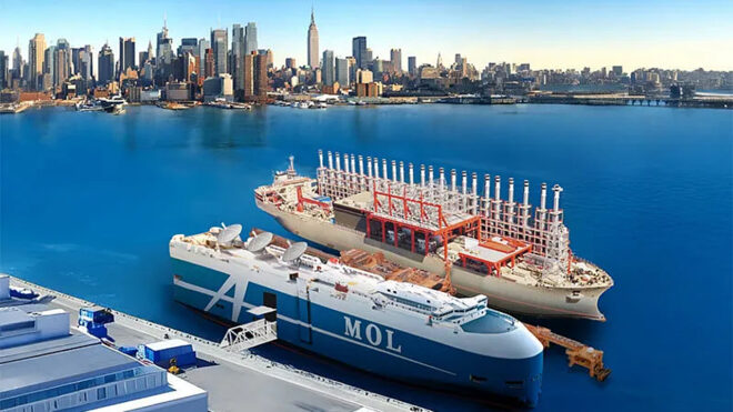 Japon nakliye şirketi, Türk şirketiyle iş birliği yaparak yüzer veri merkezi inşa edecek