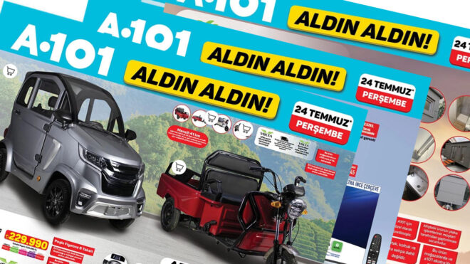 a101 katalog