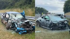 Nürburgring Nordschleife pistine büyük bir kaza meydana geldi [Video]