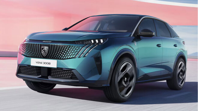 Peugeot 3008 Plug-in Hybrid (PHEV), Türkiye'de 2 milyon 110 bin TL'den satışa sunulacak