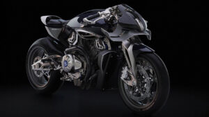 Brough Superior ve Richard Mille bir sanat eseri yarattı: "RMB01"