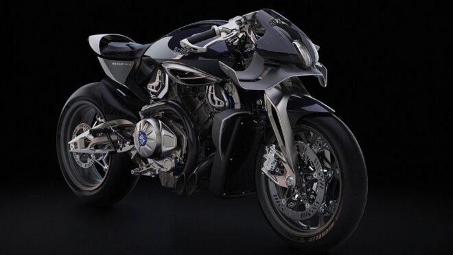 Brough Superior ve Richard Mille bir sanat eseri yarattı: "RMB01"