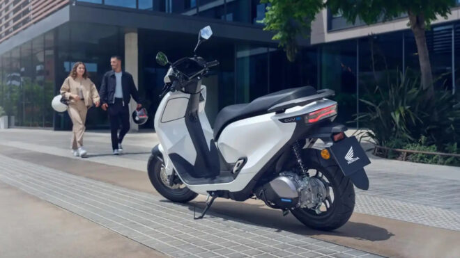 Honda CUV e: elektrikli motosiklet modeli tanıtıldı