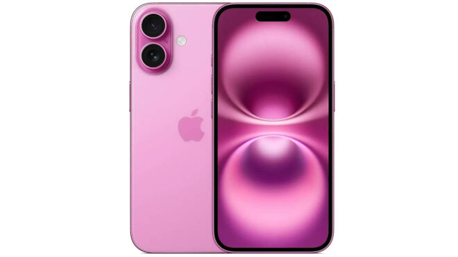 iPhone 16