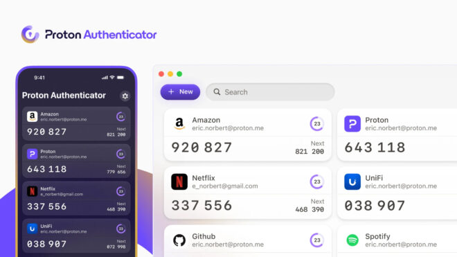 Proton Authenticator