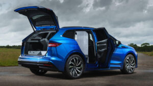 Skoda Enyaq için özel bir "Cargo" sürümü hazırlandı