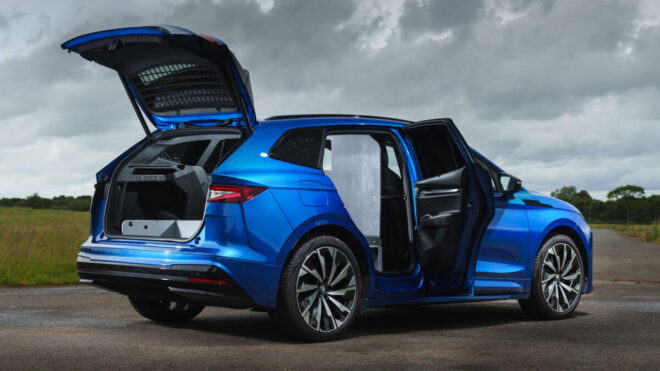 Skoda Enyaq için özel bir "Cargo" sürümü hazırlandı