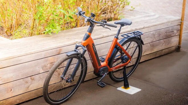 TILER, elektrikli bisiklet modelleri için bir kablosuz şarj çözümü hazırladı