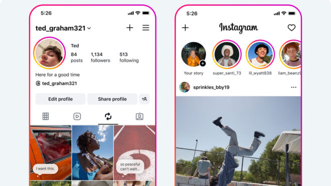 Instagram, "Harita" ve "Yeniden Paylaşma" özelliklerini herkese açtı