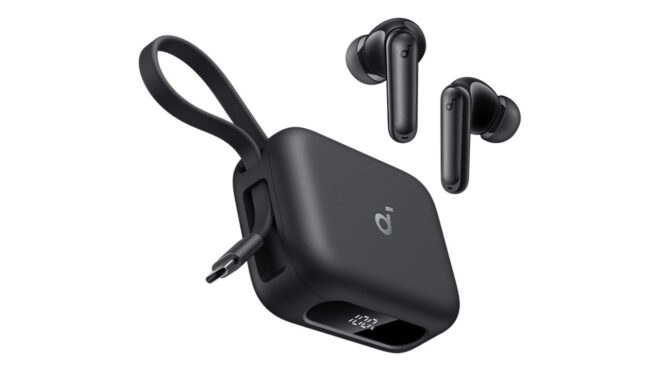 Şarj kutusunda 3.000 mAh batarya bulunan Anker kablosuz kulaklık modeli Türkiye'de satışa sunuldu