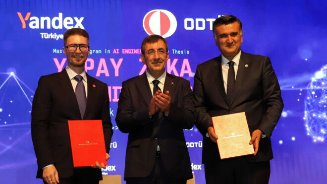 Yandex Türkiye ve ODTÜ, yapay zekâ merkezli iş birliği gerçekleştirdi
