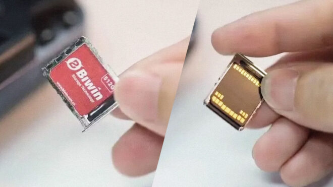 Çinli Biwin, 2 TB'a kadar kapasite sunan mini SSD hazırladı