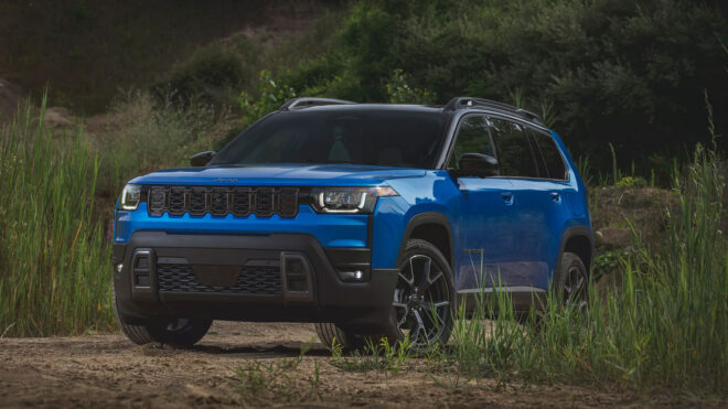 Yeni Jeep Cherokee resmi olarak görücüye çıkarıldı