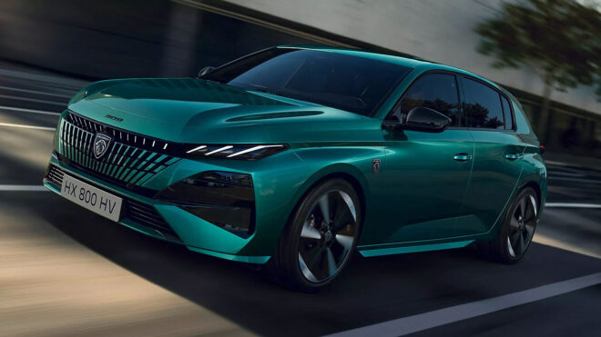 Makyajlı Peugeot 308 resmi olarak görücüye çıkarıldı