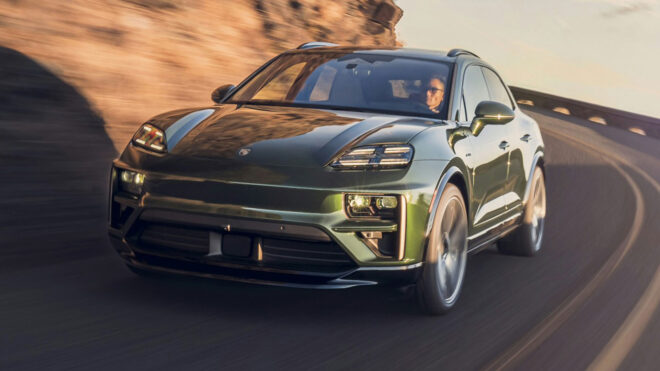 2026 Porsche Macan Electric görücüye çıkarıldı