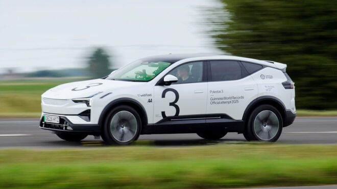 Polestar 3 ile elektrikli bir SUV ile tek şarjla kat edilen en uzun yolculuk rekoru kırıldı