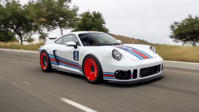 Retro temalı Rezvani Retro RR1 görücüye çıkarıldı