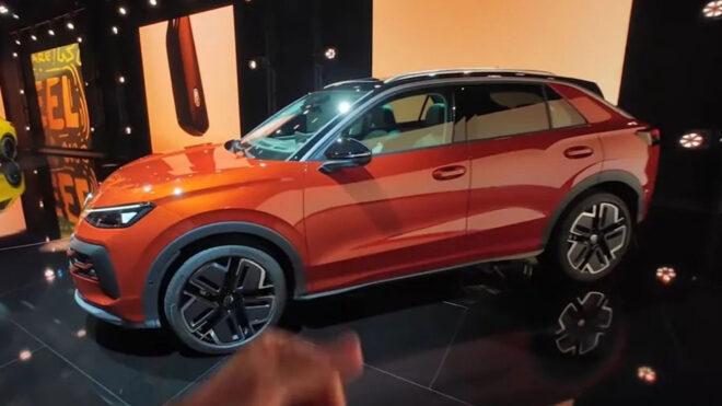 Yeni Volkswagen T-Roc için tasarım sızdırıldı