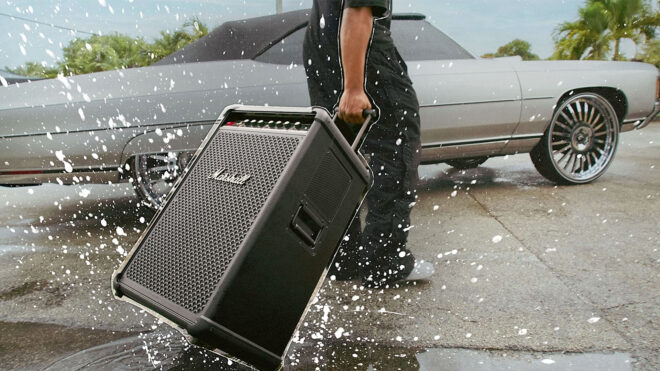 Parti hoparlörü Marshall Bromley 750 resmi olarak tanıtıldı