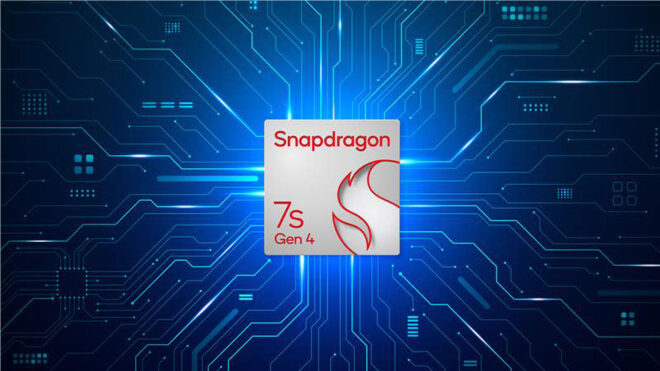 Yeni mobil işlemci Snapdragon 7s Gen 4 tanıtıldı