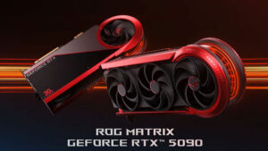 ASUS GeForce RTX 5090 ROG Matrix