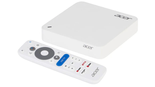 Acer 4K UHD Google TV Box