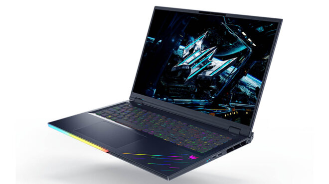 Acer Predator Helios 18 AI