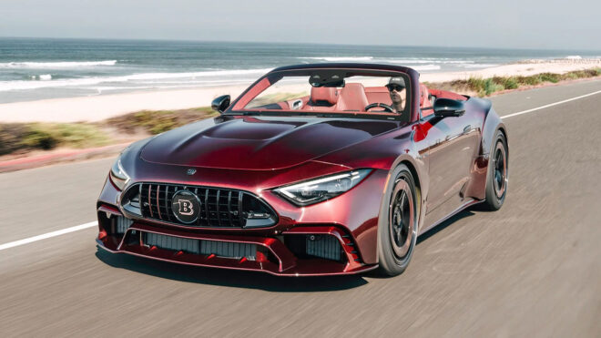 986 beygirlik Brabus Rocket GTC görücüye çıkarıldı